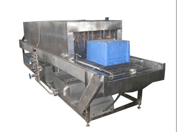 洗筐機設(shè)備原理